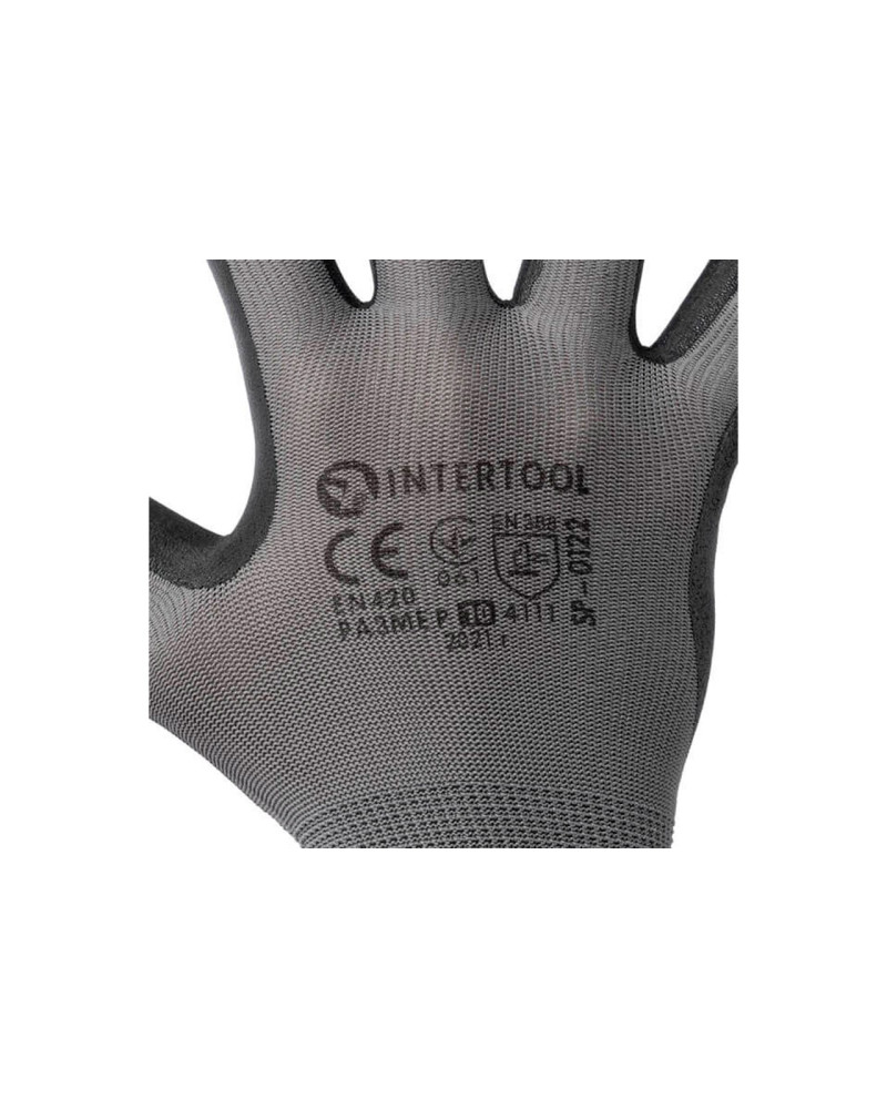 Рукавичка Intertool - нітрилова 10