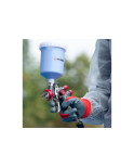 Рукавички Intertool - з нітрилові покриттям 10