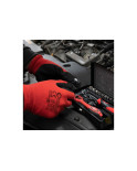 Рукавички Intertool - нітрилові пориста 10