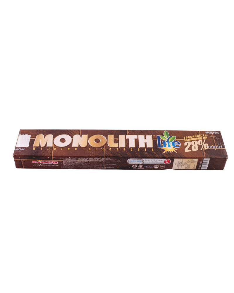 Електроди PlasmaTec - Monolith 3 мм х 0,5 кг (РЦ) (000001767)