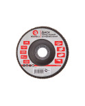 Круг пелюстковий торцевої Intertool - 125 мм Р40 (BT-0204)
