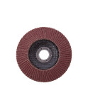 Круг пелюстковий торцевої Intertool - 125 мм Р60 (BT-0206)