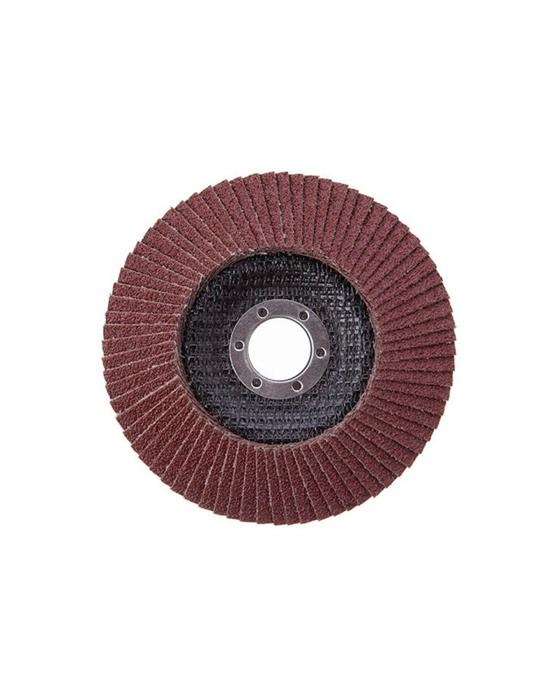 Круг пелюстковий торцевої Intertool - 125 мм Р60 (BT-0206)