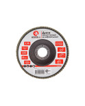 Круг пелюстковий торцевої Intertool - 125 мм Р100 (BT-0210)