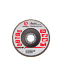 Круг пелюстковий торцевої Intertool - 125 мм Р120 (BT-0212)
