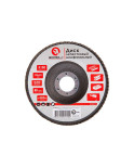 Круг пелюстковий торцевої Intertool - 125 мм Р150 (BT-0215)