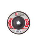 Круг пелюстковий торцевої Intertool - 180 мм Р60 (BT-0226)