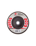 Круг пелюстковий торцевої Intertool - 180 мм Р80 (BT-0228)