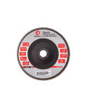 Круг пелюстковий торцевої Intertool - 180 мм Р120 (BT-0232)