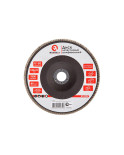 Круг пелюстковий торцевої Intertool - 180 мм Р150 (BT-0235)