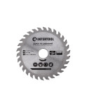 Диск пильний Intertool - 115 х 30T х 22,2 мм (CT-3012)