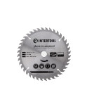 Диск пильний Intertool - 180 х 40T х 20 мм (CT-3043)