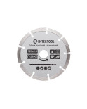 Диск алмазний Intertool - 125 мм сегмент (CT-1002)