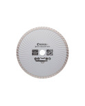Диск алмазний Intertool - 180 мм турбоволна (CT-2004)