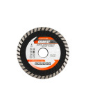 Диск алмазний Granite - 125 мм турбоволна (9-04-125)