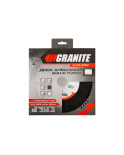 Диск алмазний Granite - 230 мм турбоволна (9-04-230)