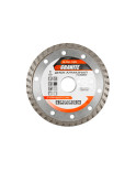 Диск алмазний Granite - 125 мм турбо (9-02-125)