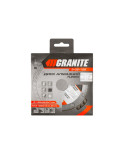 Диск алмазний Granite - 125 мм турбо (9-02-125)