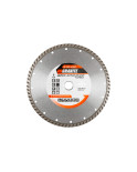 Диск алмазний Granite - 230 мм турбо (9-02-230)