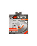 Диск алмазний Granite - 230 мм турбо (9-02-230)
