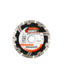 Диск алмазний Granite - 125 мм турбо посилений (9-03-125)