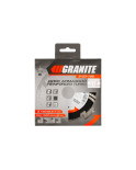 Диск алмазний Granite - 125 мм турбо посилений (9-03-125)