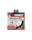 Диск алмазний Granite - 180 мм турбо посилений (9-03-180)