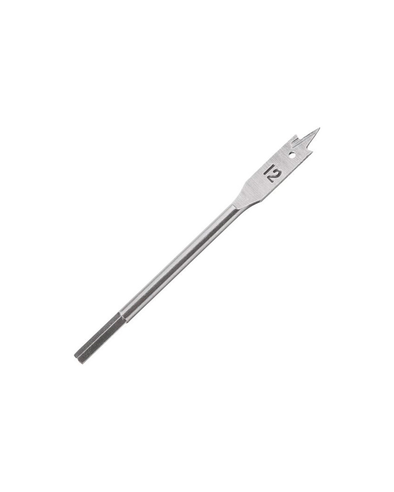 Свердло по дереву пір'яне Intertool - 12 мм (SWF-1215)