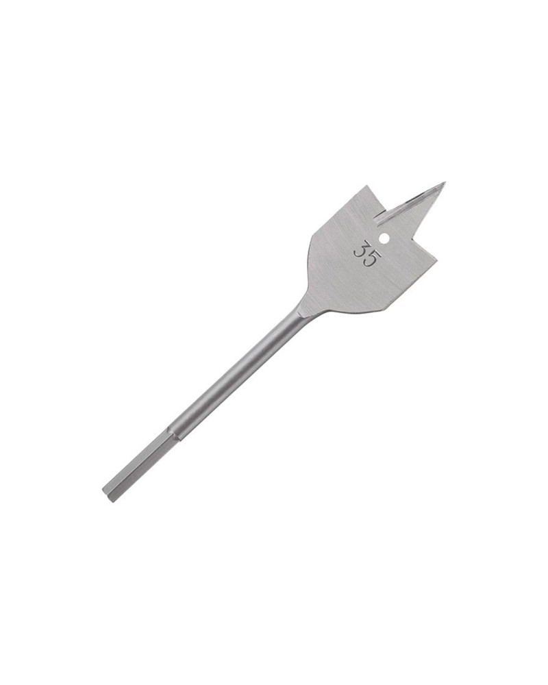 Свердло по дереву пір'яне Intertool - 35 мм (SWF-3515)