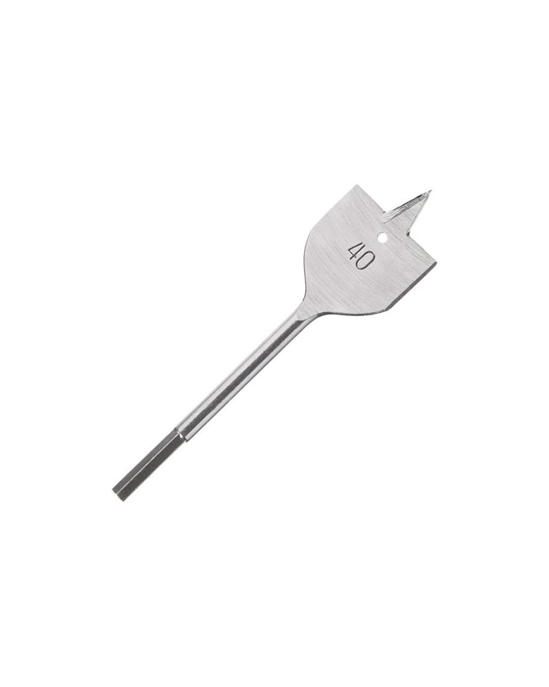 Свердло по дереву пір'яне Intertool - 40 мм (SWF-4015)