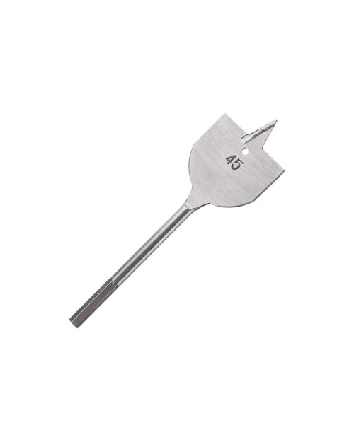 Свердло по дереву пір'яне Intertool - 45 мм (SWF-4515)