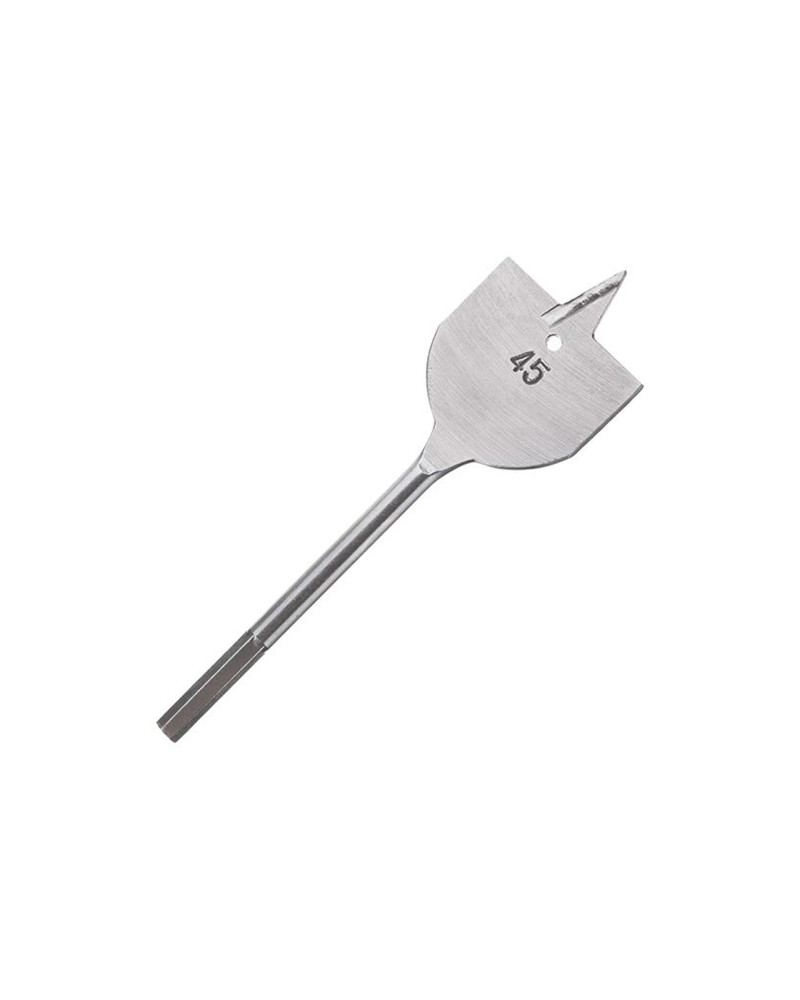 Свердло по дереву пір'яне Intertool - 45 мм (SWF-4515)