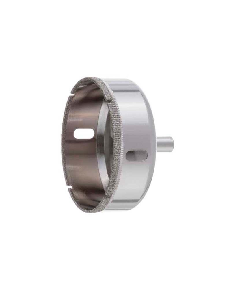 Свердло трубчасте по склу та кераміці Intertool - 80 мм (SD-0376)