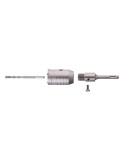 Свердло корончате по бетону SDS+ Intertool - 46 мм (SD-7046)