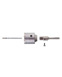 Свердло корончате по бетону SDS+ Intertool - 65 мм (SD-7065)