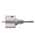 Свердло корончате по бетону SDS+ Intertool - 75 мм (SD-7075)