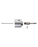 Свердло корончате по бетону SDS+ Intertool - 75 мм (SD-7075)