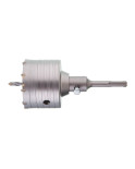 Свердло корончате по бетону SDS+ Intertool - 80 мм (SD-7080)
