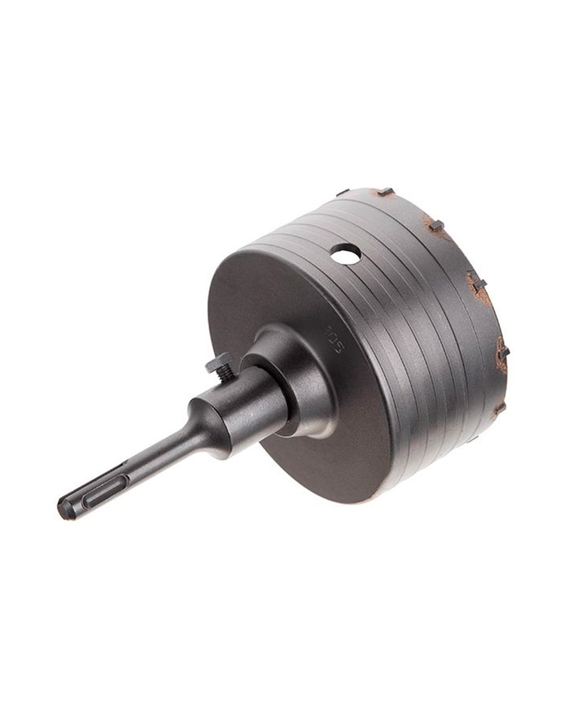 Свердло корончате по бетону SDS+ Intertool - 105 мм (SD-7105)