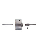 Свердло корончате по бетону SDS+ Intertool - 105 мм (SD-7105)