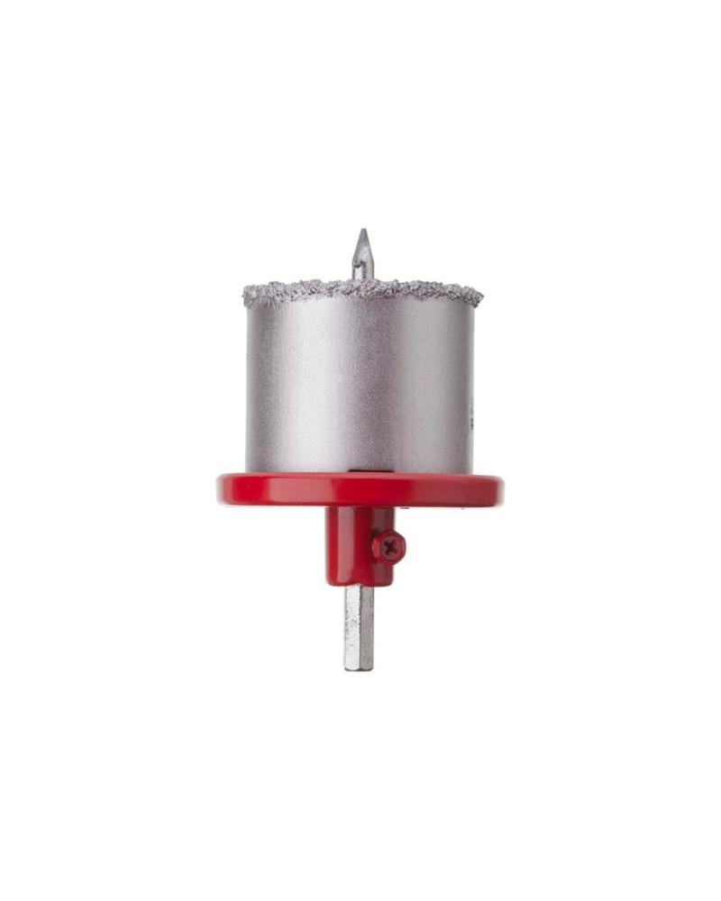 Набір корончастих свердел по плитці Intertool - 4 шт. (33, 53, 67, 73 мм) (SD-0429)
