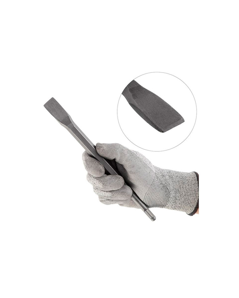 Зубило плоске SDS+ Intertool - 14 х 250 х 20 мм (SD-0411)