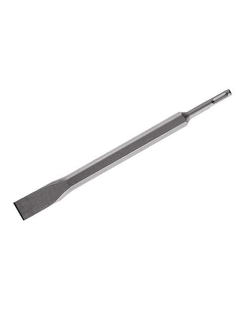 Зубило плоске SDS+ Intertool - 25 x 280 x 17мм (SD-0412)