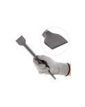 Зубило плоске SDS+ Intertool - 17 х 280 х 40 мм (SD-0415)