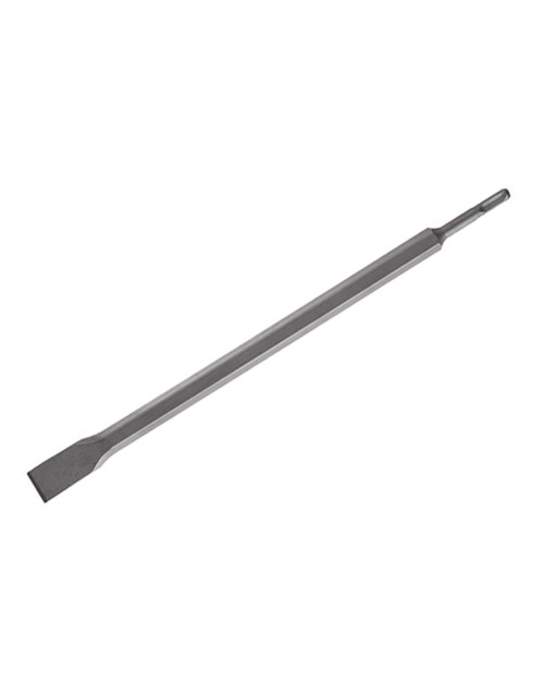 Зубило плоске SDS+ Intertool - 17 х 400 х 25 мм (SD-0441)