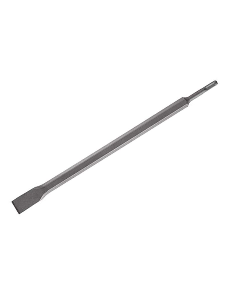 Зубило плоске SDS+ Intertool - 17 х 400 х 25 мм (SD-0441)