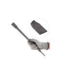 Зубило плоске SDS+ Intertool - 17 х 400 х 25 мм (SD-0441)