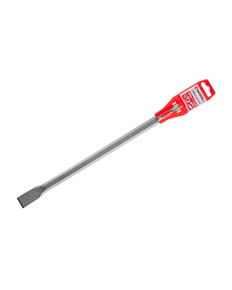 Зубило плоске SDS+ Intertool - 17 х 400 х 25 мм (SD-0441)