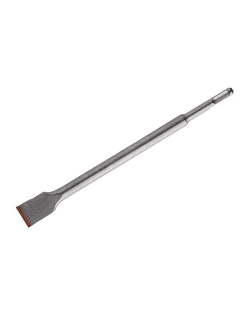 Зубило плоске SDS+ Intertool - 14 х 250 х 25 мм з напайкою (SD-0450)