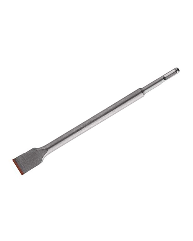 Зубило плоске SDS+ Intertool - 14 х 250 х 25 мм з напайкою (SD-0450)